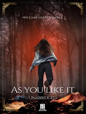 cover image of William Shakespeare's As You Like It--Unabridged